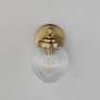 2_Maxim Kasbah 9" High Satin Brass 1-Light Bath Vanity more views