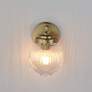 3_Maxim Kasbah 9" High Satin Brass 1-Light Bath Vanity more views