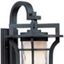 Maxim Knob Hill 23.2" High Sienna Black Outdoor Wall Light