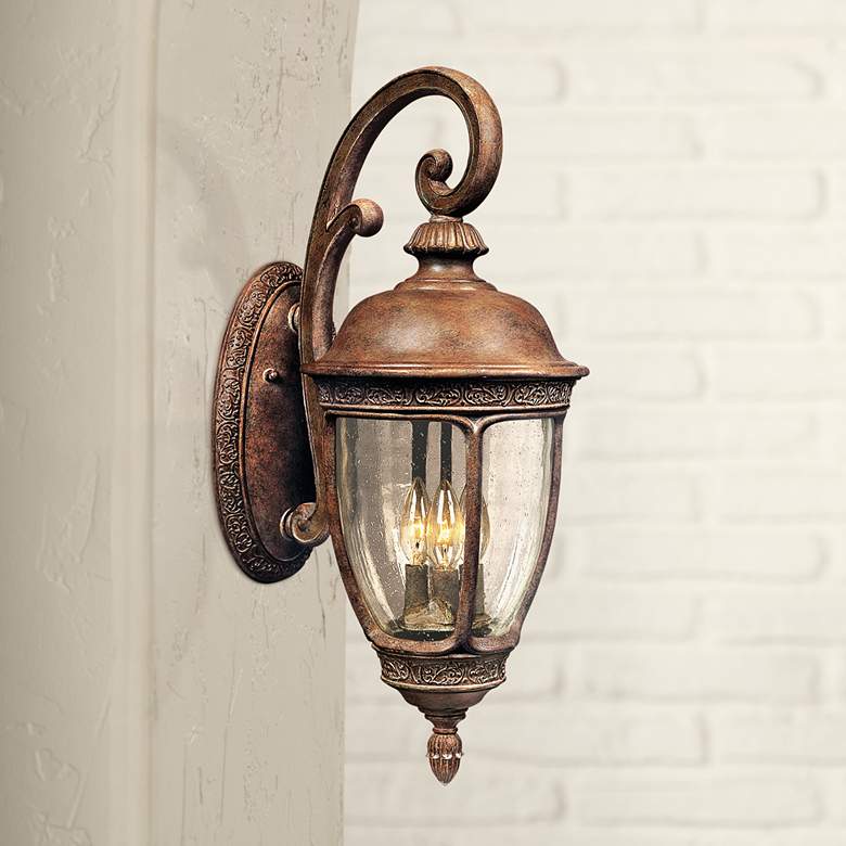 Image 1 Maxim Knob Hill Collection 19 1/2" High Outdoor Wall Light