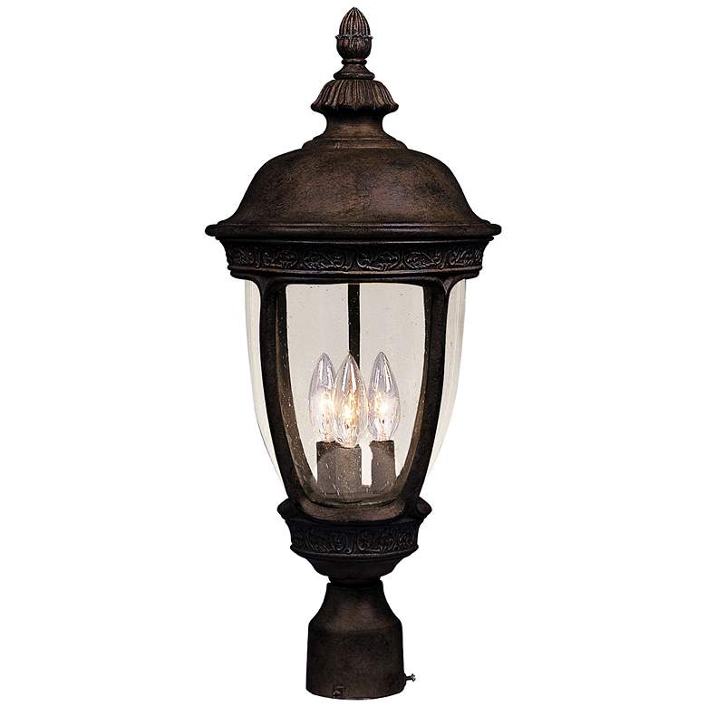 Image 1 Maxim Knob Hill Collection 22 1/2" High Outdoor Post Light