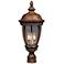 Maxim Knob Hill Collection 22 1/2" High Outdoor Post Light