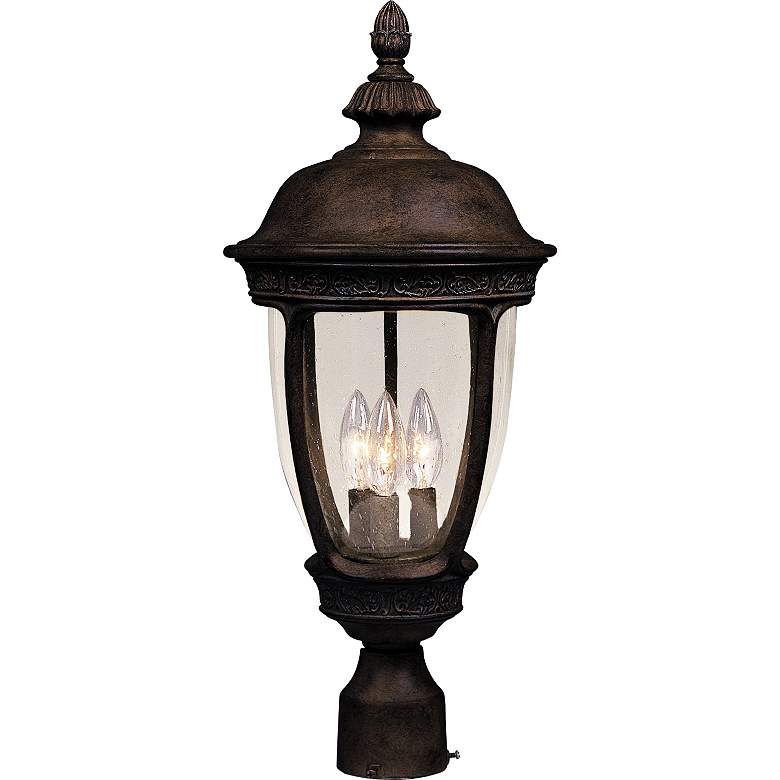 Image 2 Maxim Knob Hill Collection 22 1/2" High Outdoor Post Light more views