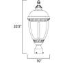 4_Maxim Knob Hill Collection 22 1/2" High Outdoor Post Light more views