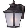 1_Maxim Knoxville 11" High Traditional LED Outdoor Wall Light