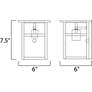 2_Maxim Knoxville 11" High Traditional LED Outdoor Wall Light more views