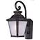 Maxim Knoxville 18 1/2" Scroll Arm Traditional LED Outdoor Wall Light
