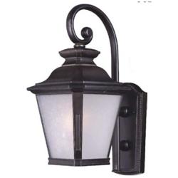Maxim Knoxville 18 1/2" Scroll Arm Traditional LED Outdoor Wall Light