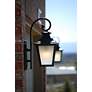 4_Maxim Knoxville 18 1/2" Scroll Arm Traditional LED Outdoor Wall Light more views