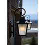 5_Maxim Knoxville 18 1/2" Scroll Arm Traditional LED Outdoor Wall Light more views