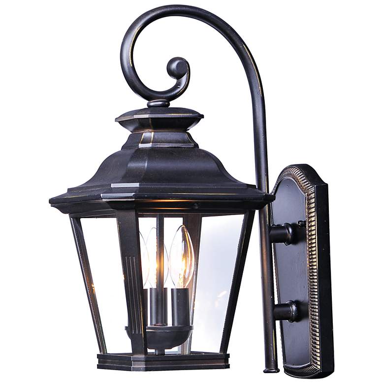 Image 1 Maxim Knoxville 22 1/2" High Bronze Outdoor Wall Light
