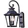 Maxim Knoxville 22 1/2" High Bronze Outdoor Wall Light