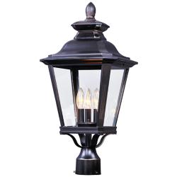 Maxim Knoxville 23.5" Traditional Carriage House Outdoor Post Mount