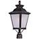 Maxim Knoxville 23" High Bronze Outdoor Lantern Post Light