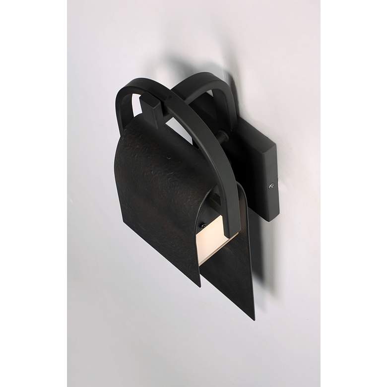 Image 4 Maxim Laredo 17" High Rustic Forge LED Outdoor Wall Light more views