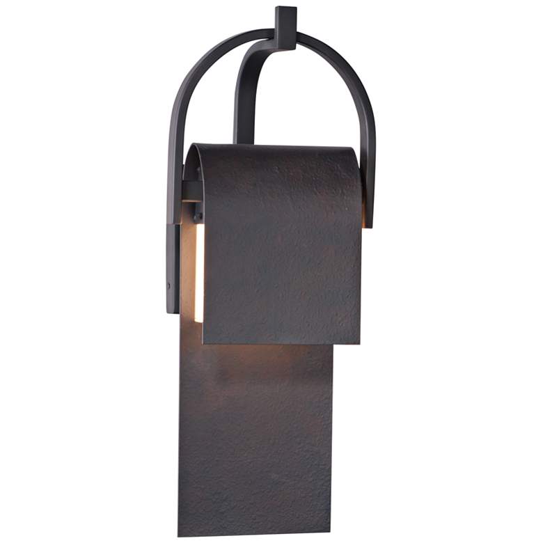 Image 2 Maxim Laredo 19 1/2 inchH Rustic Forge LED Outdoor Wall Light