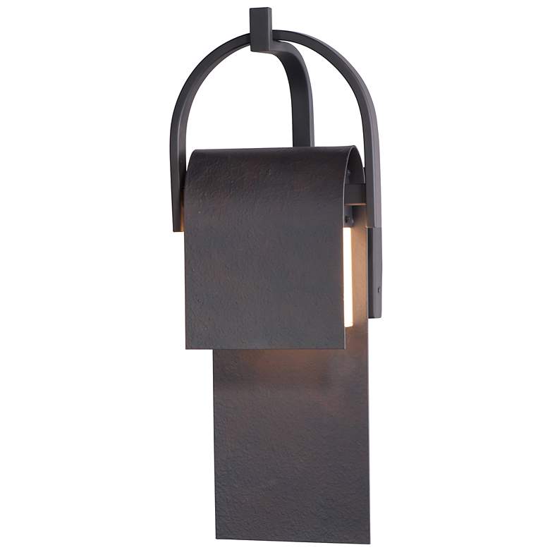 Image 2 Maxim Laredo 19 1/2 inchH Rustic Forge LED Outdoor Wall Light