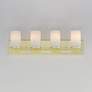 3_Maxim Lateral 30" Wide Satin Brass 4-Light Bath Vanity more views