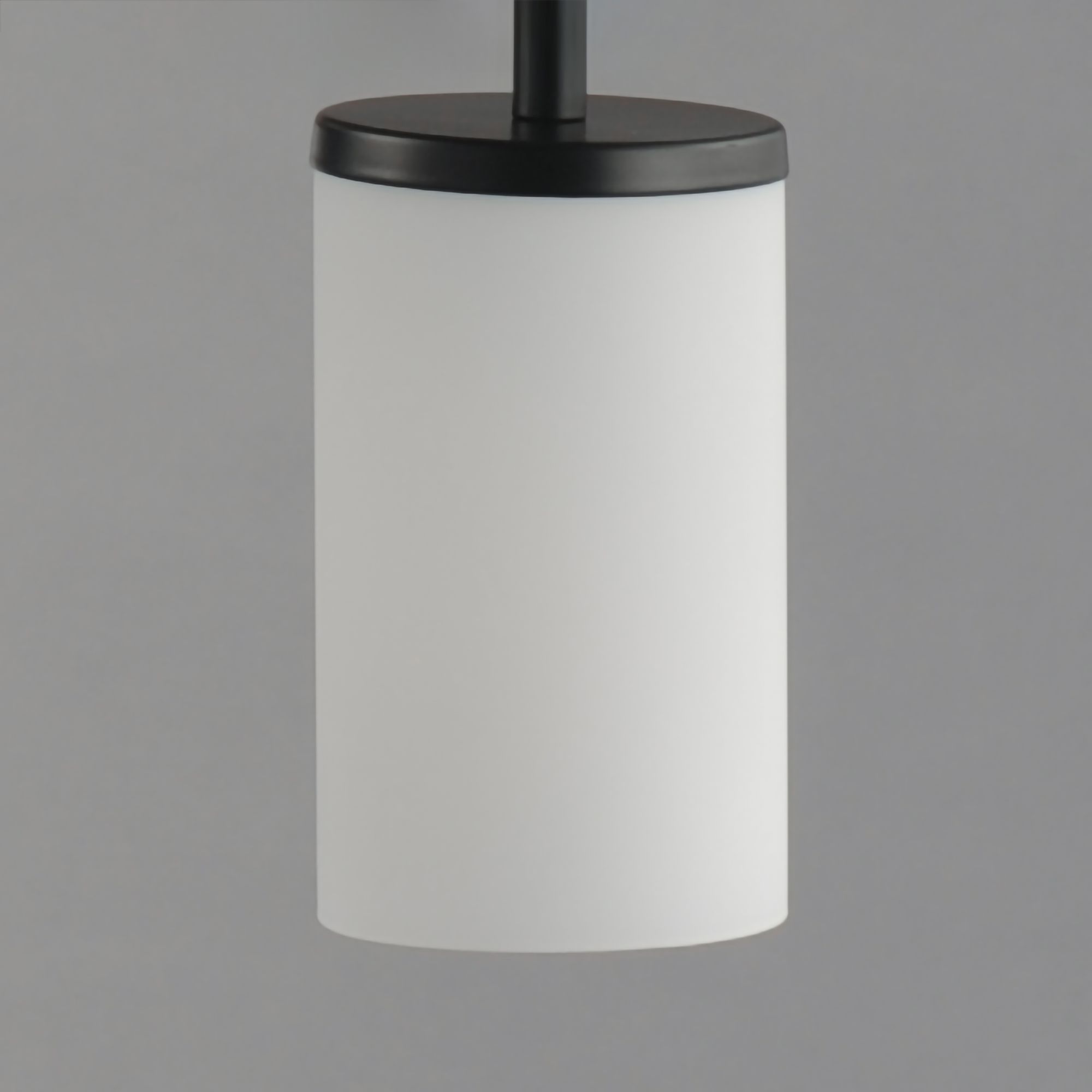 Image 3 Maxim Lateral 4 3/4" Wide White/Black Mini Pendant more views