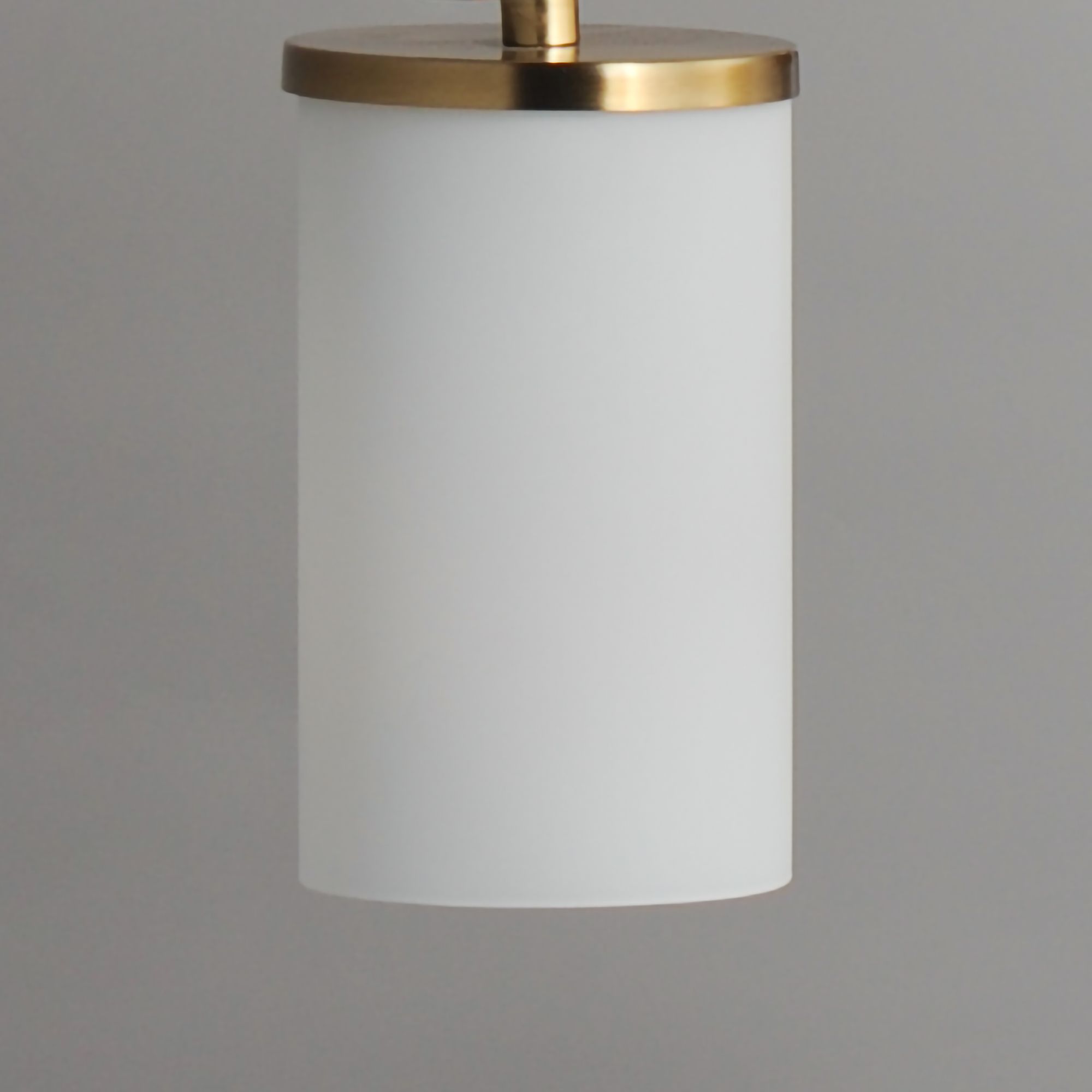 Image 4 Maxim Lateral 4 3/4" Wide White/Satin Brass Mini Pendant more views