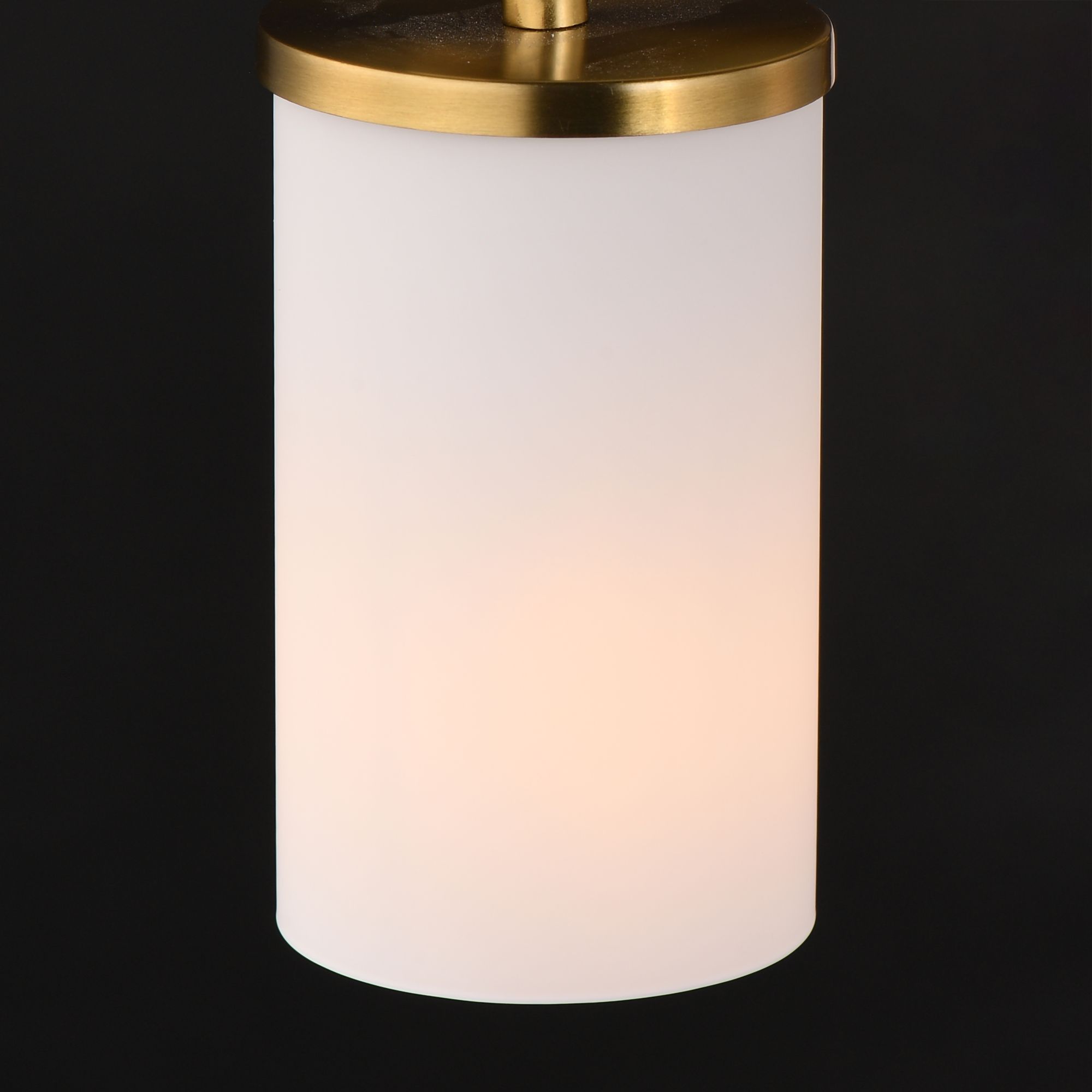 Image 5 Maxim Lateral 4 3/4" Wide White/Satin Brass Mini Pendant more views