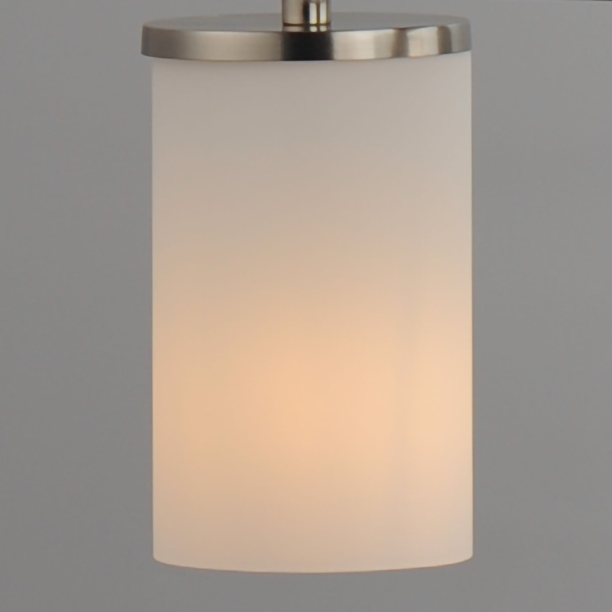 Image 3 Maxim Lateral 4 3/4" Wide White/Satin Nickel Mini Pendant more views