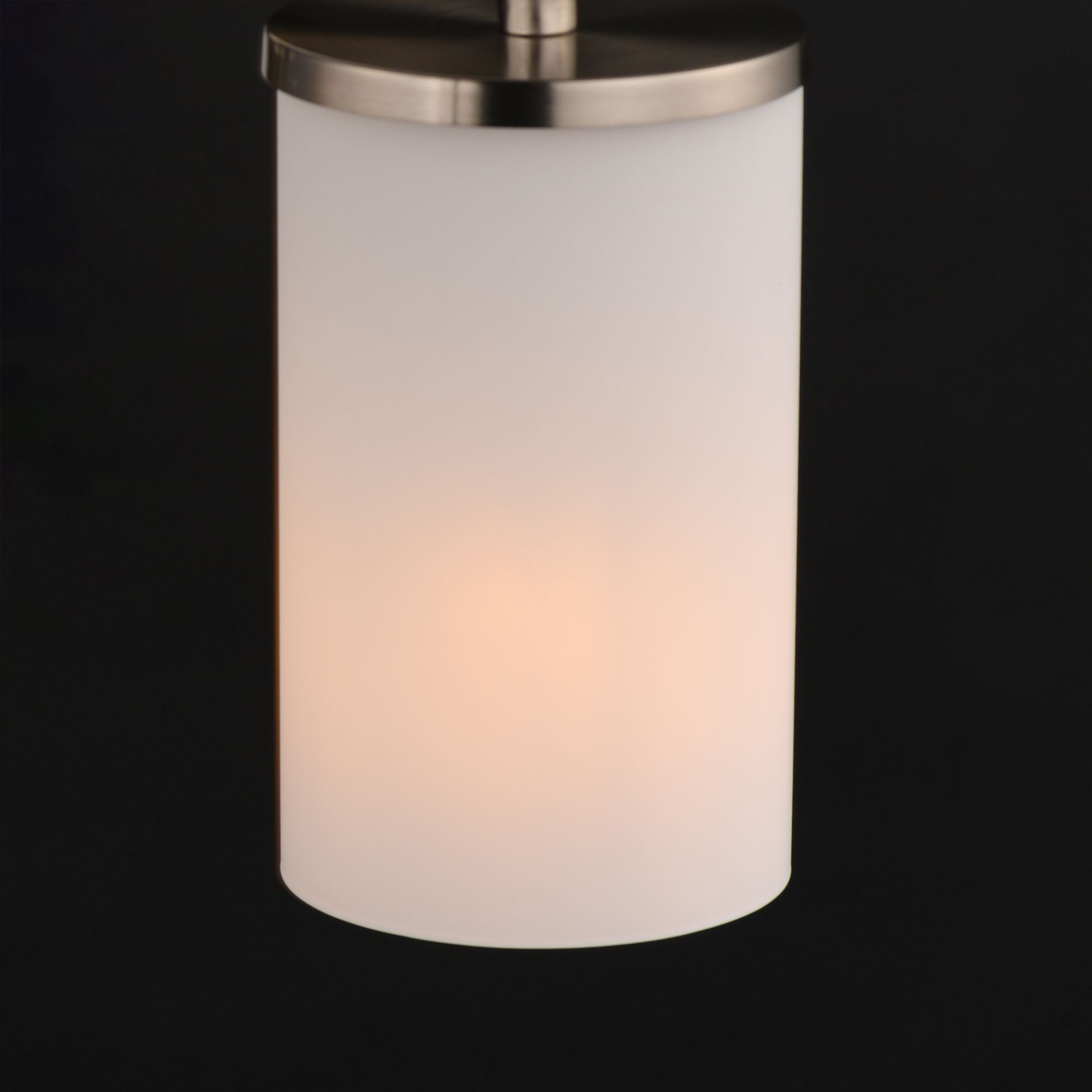 Image 5 Maxim Lateral 4 3/4" Wide White/Satin Nickel Mini Pendant more views