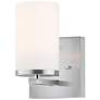 2_Maxim Lateral 7 3/4" High Satin Nickel Wall Sconce