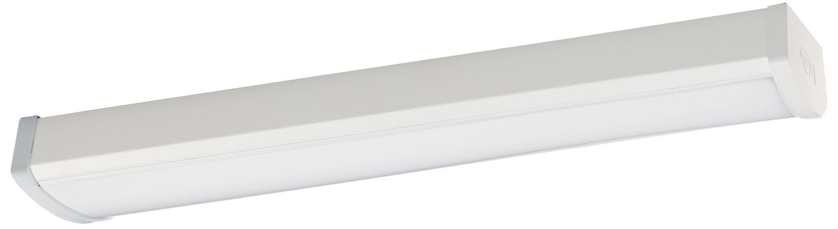 Maxim LED Wrap 24" White Flush Mount 3000K
