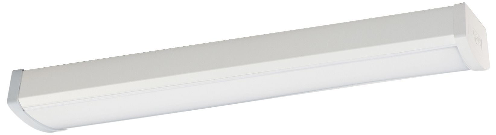 Maxim LED Wrap 4.75"x24" White Flush Mount 5CCT