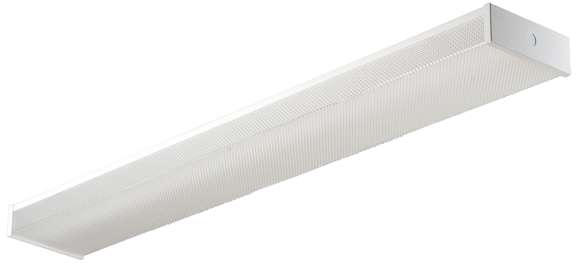 Maxim LED Wrap 7"x48" White Prismatic Lens Flush Mount 5CCT