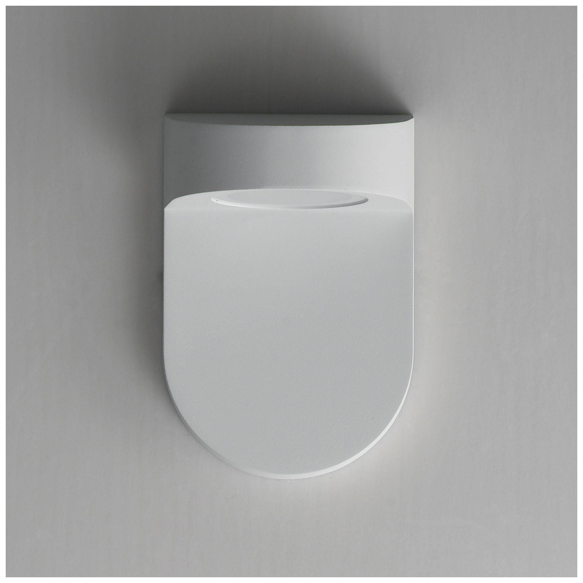 Image 3 Maxim Ledge 7" High White LED Outdoor ADA Wall Sconce more views