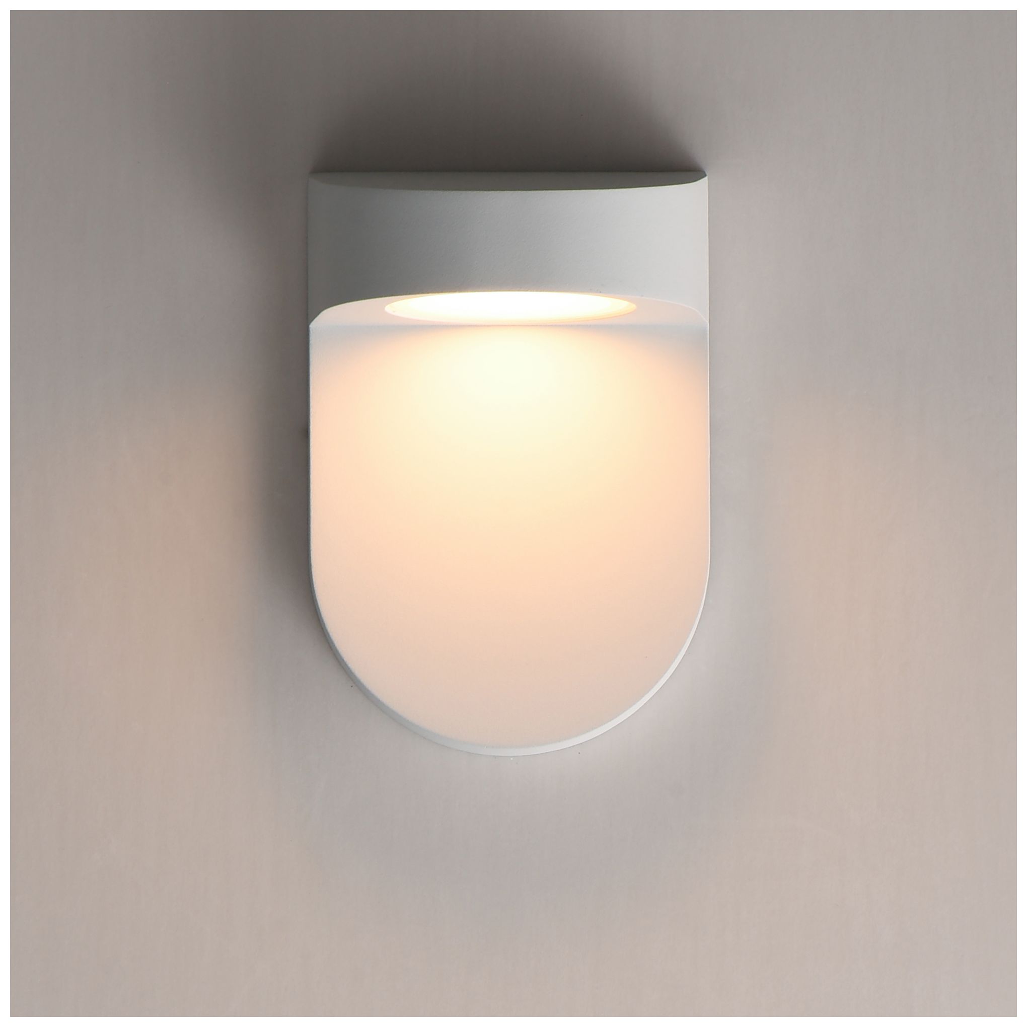 Image 4 Maxim Ledge 7" High White LED Outdoor ADA Wall Sconce more views