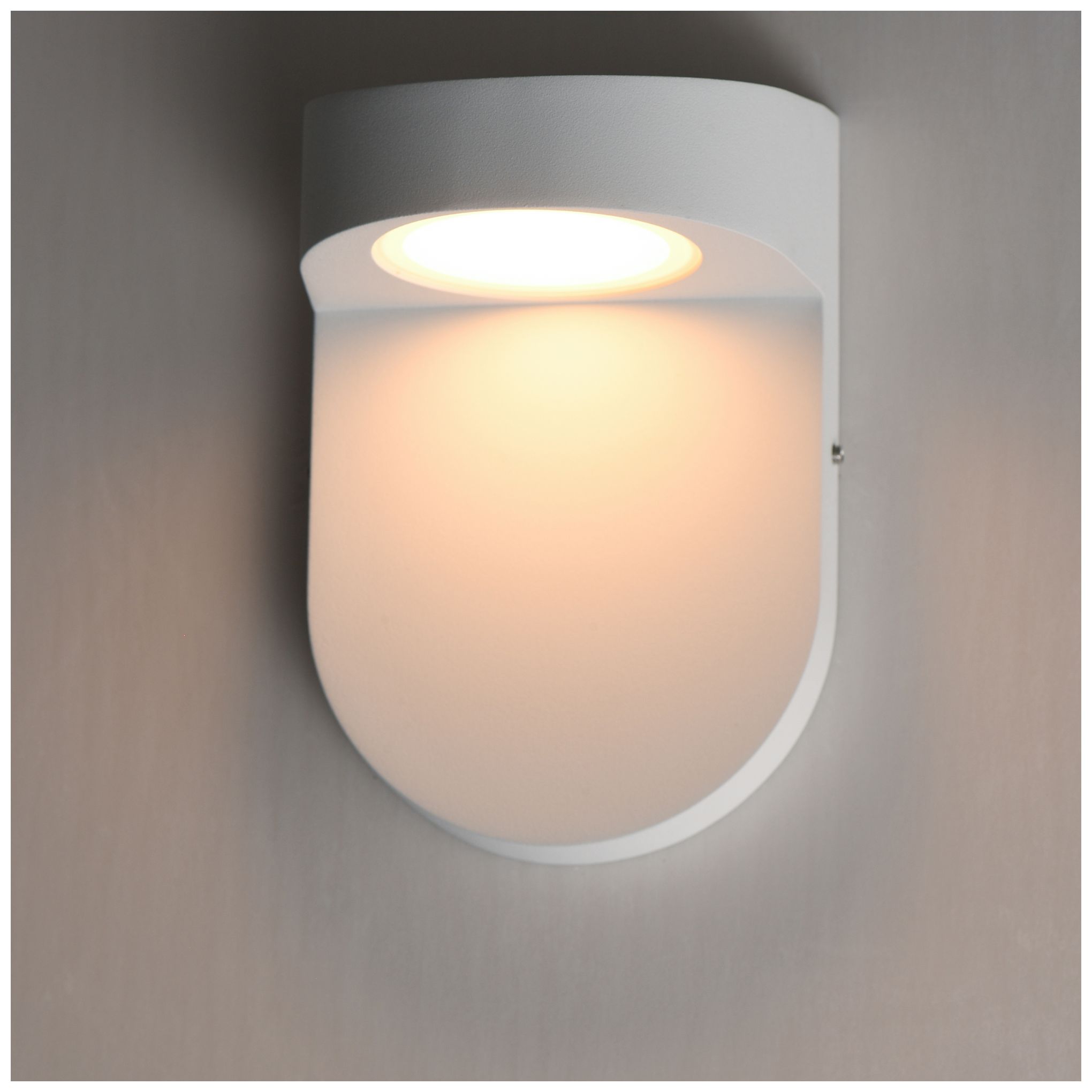 Image 5 Maxim Ledge 7" High White LED Outdoor ADA Wall Sconce more views