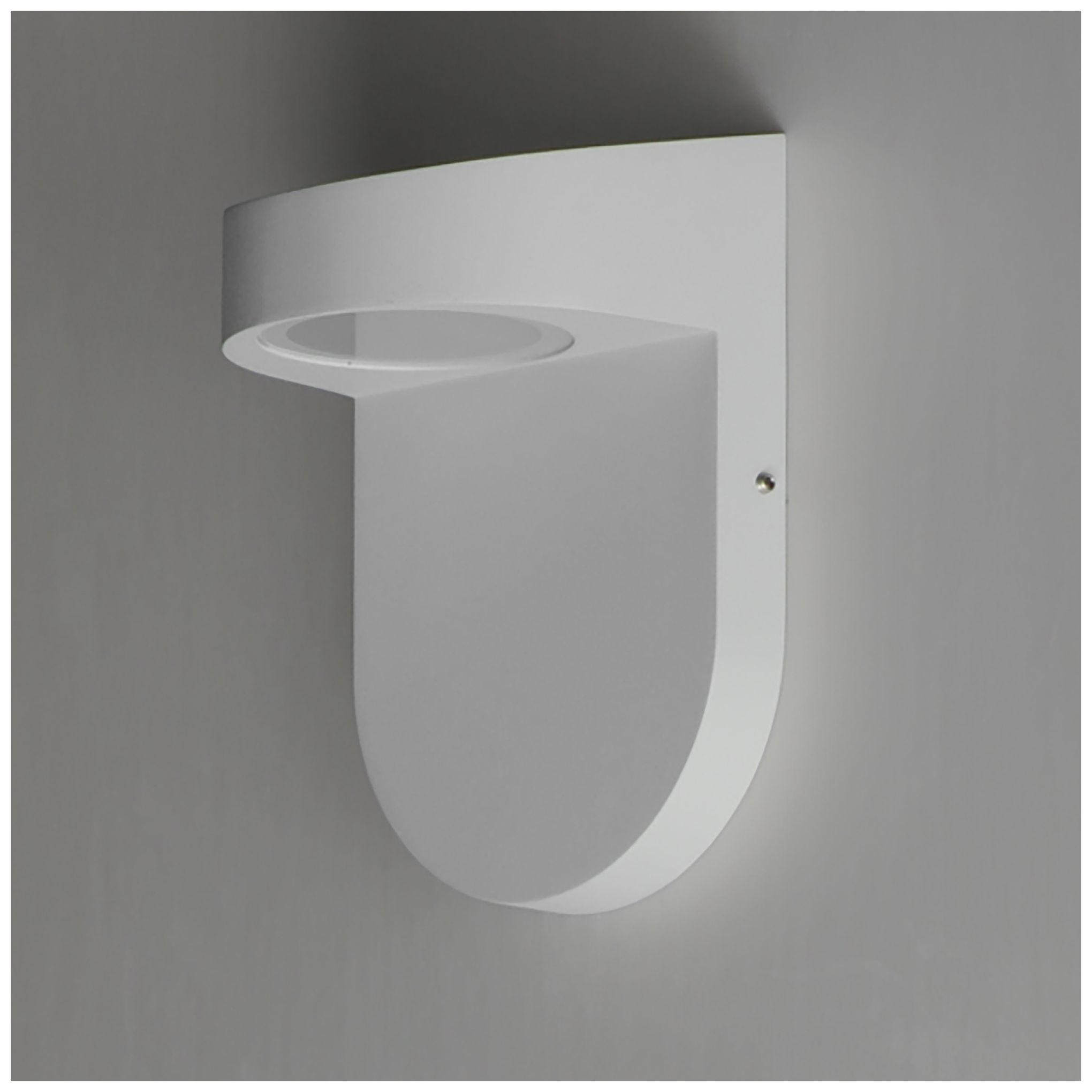 Image 6 Maxim Ledge 7" High White LED Outdoor ADA Wall Sconce more views