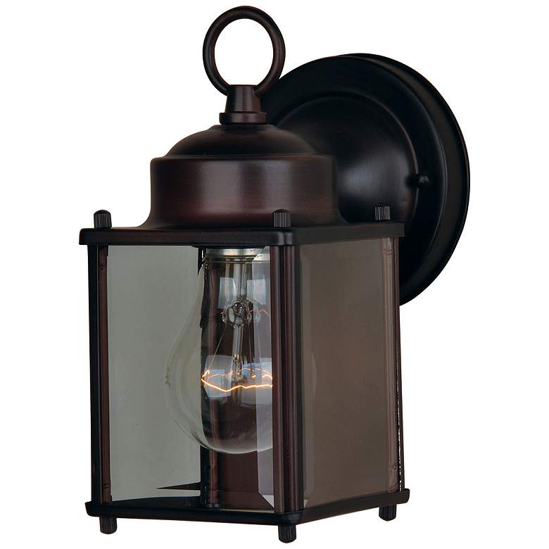 Image 1 Maxim Lighting 8" High 1-Light Outdoor Wall Light