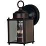 1_Maxim Lighting 8" High 1-Light Outdoor Wall Light