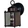 Maxim Lighting 8" High 1-Light Outdoor Wall Light
