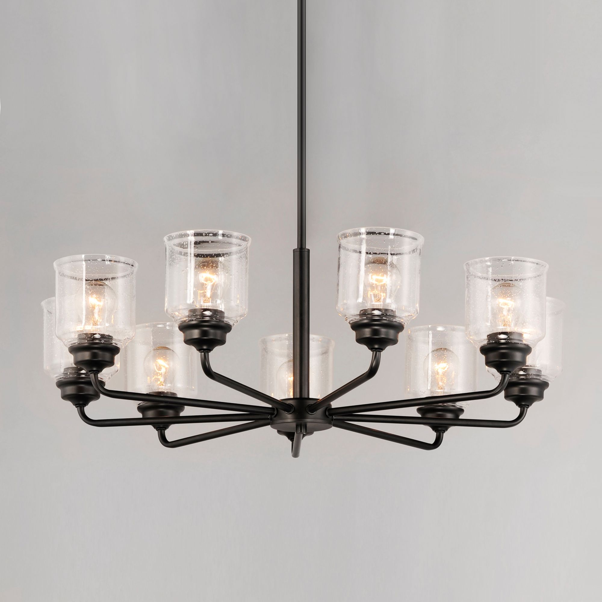 Maxim Lighting Acadia Black Collection