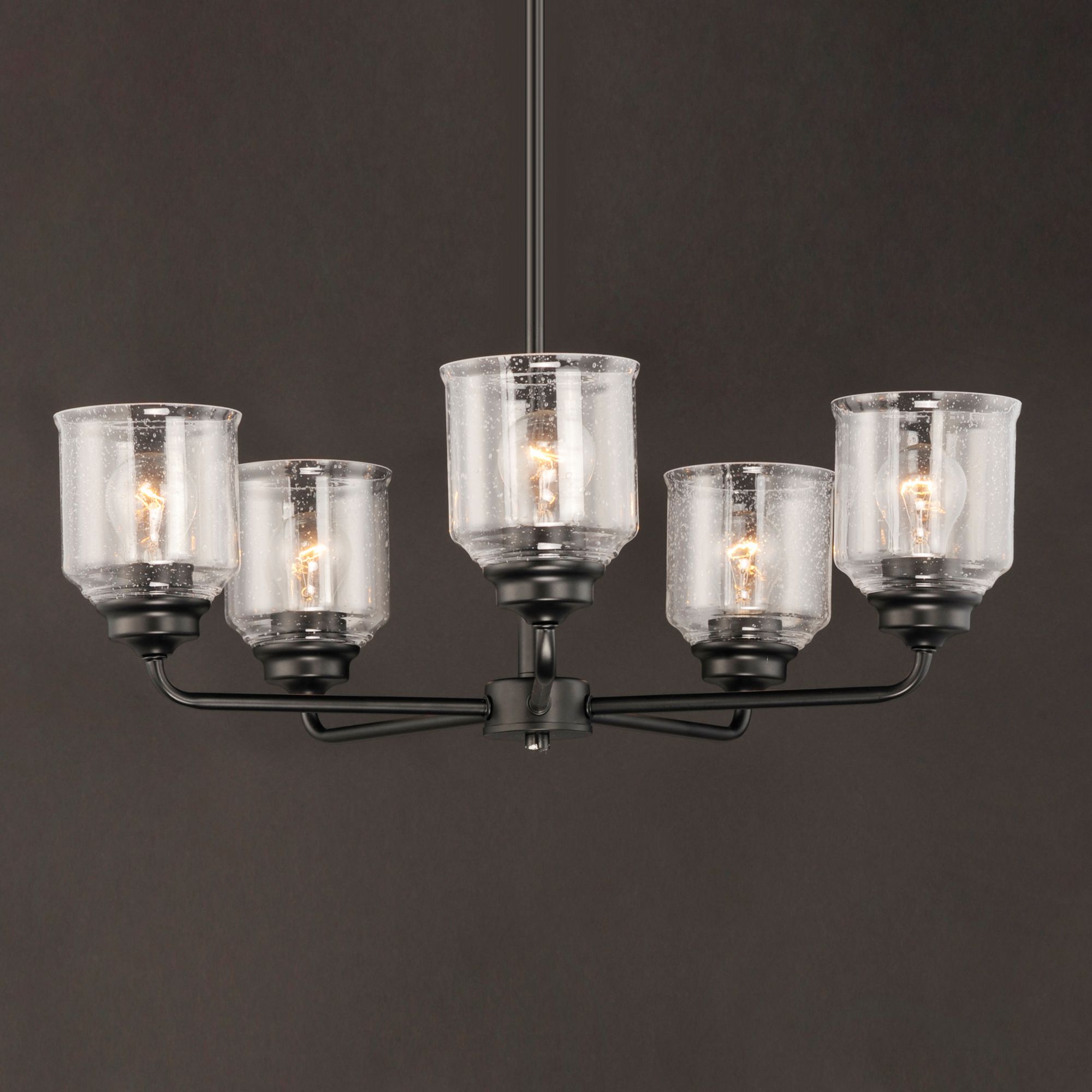 Maxim Lighting Acadia Black Collection