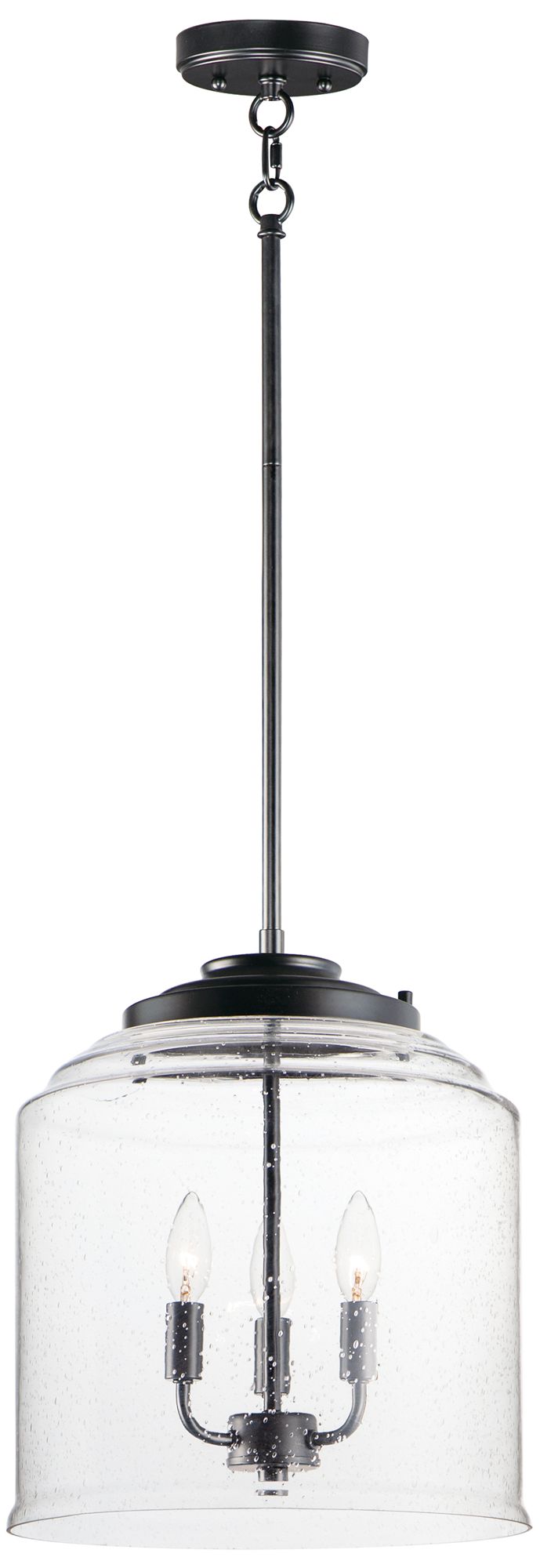 Maxim Lighting Acadia Black Collection