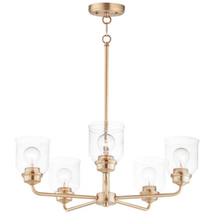 Gold Chandeliers in Lighting Collections | Lamps Plus