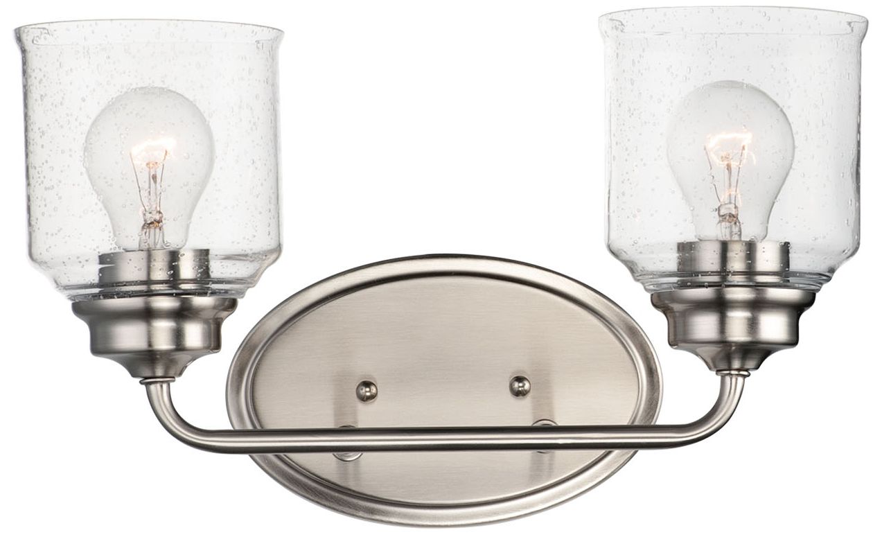 Maxim Lighting Acadia Nickel Collection