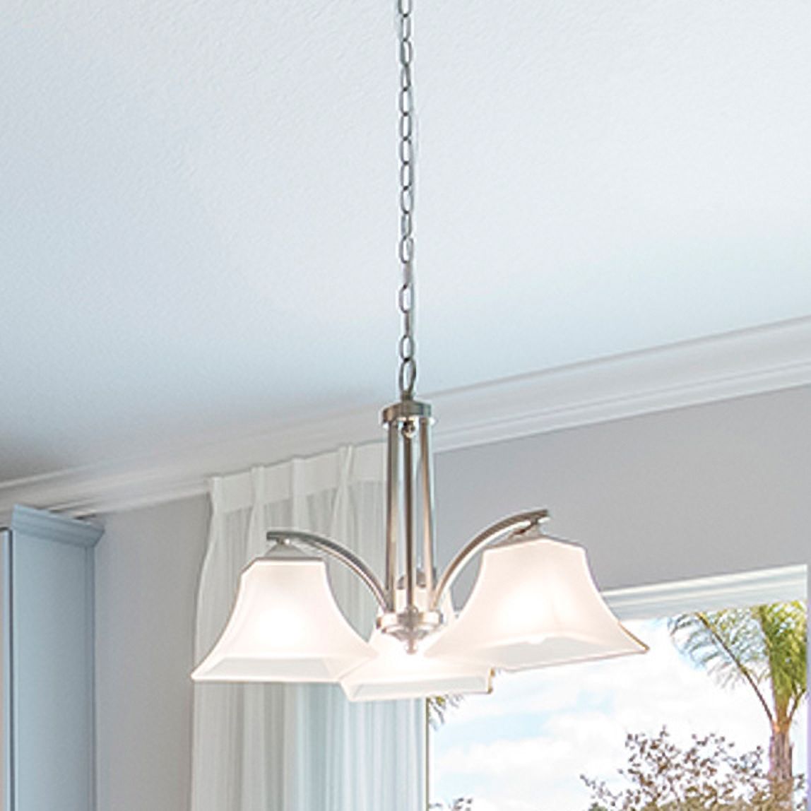 Maxim Lighting Aurora Brushed Nickel Collection