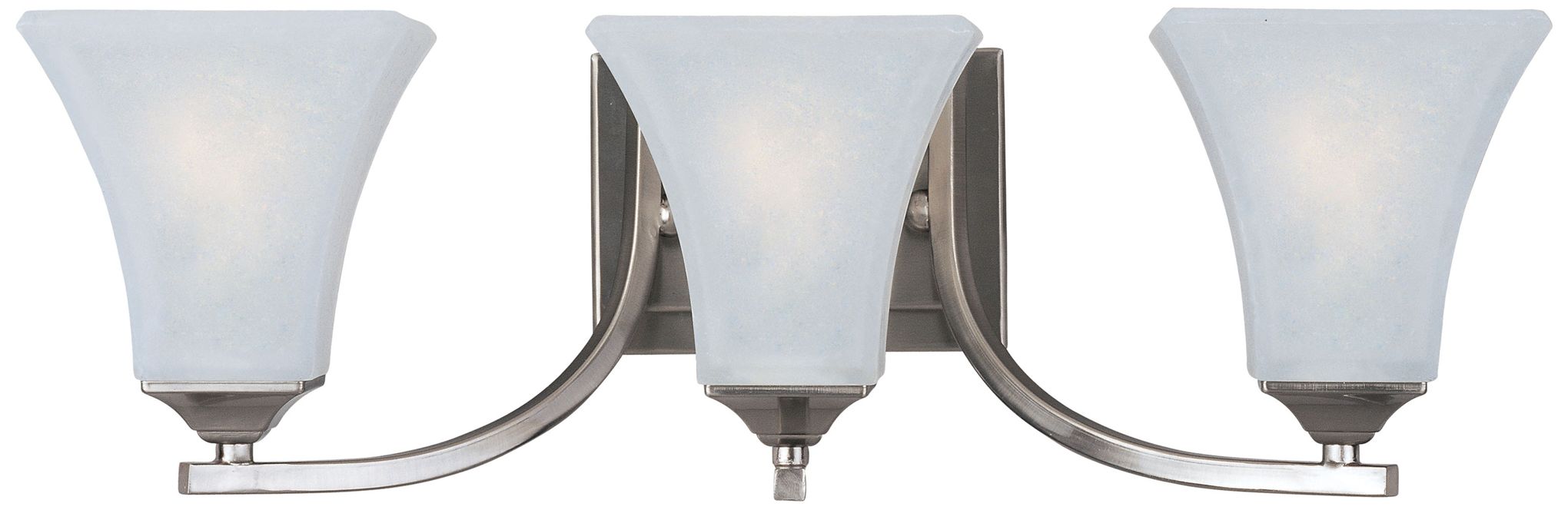 Maxim Lighting Aurora Brushed Nickel Collection