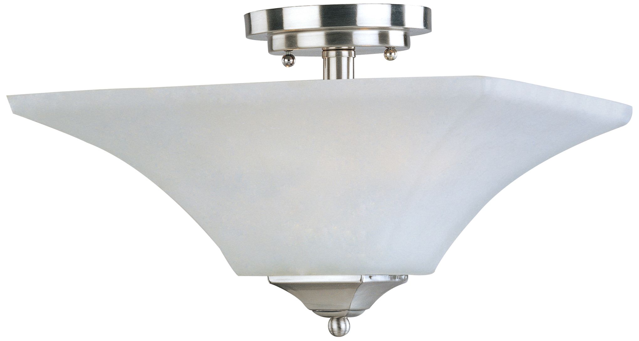 Maxim Lighting Aurora Brushed Nickel Collection