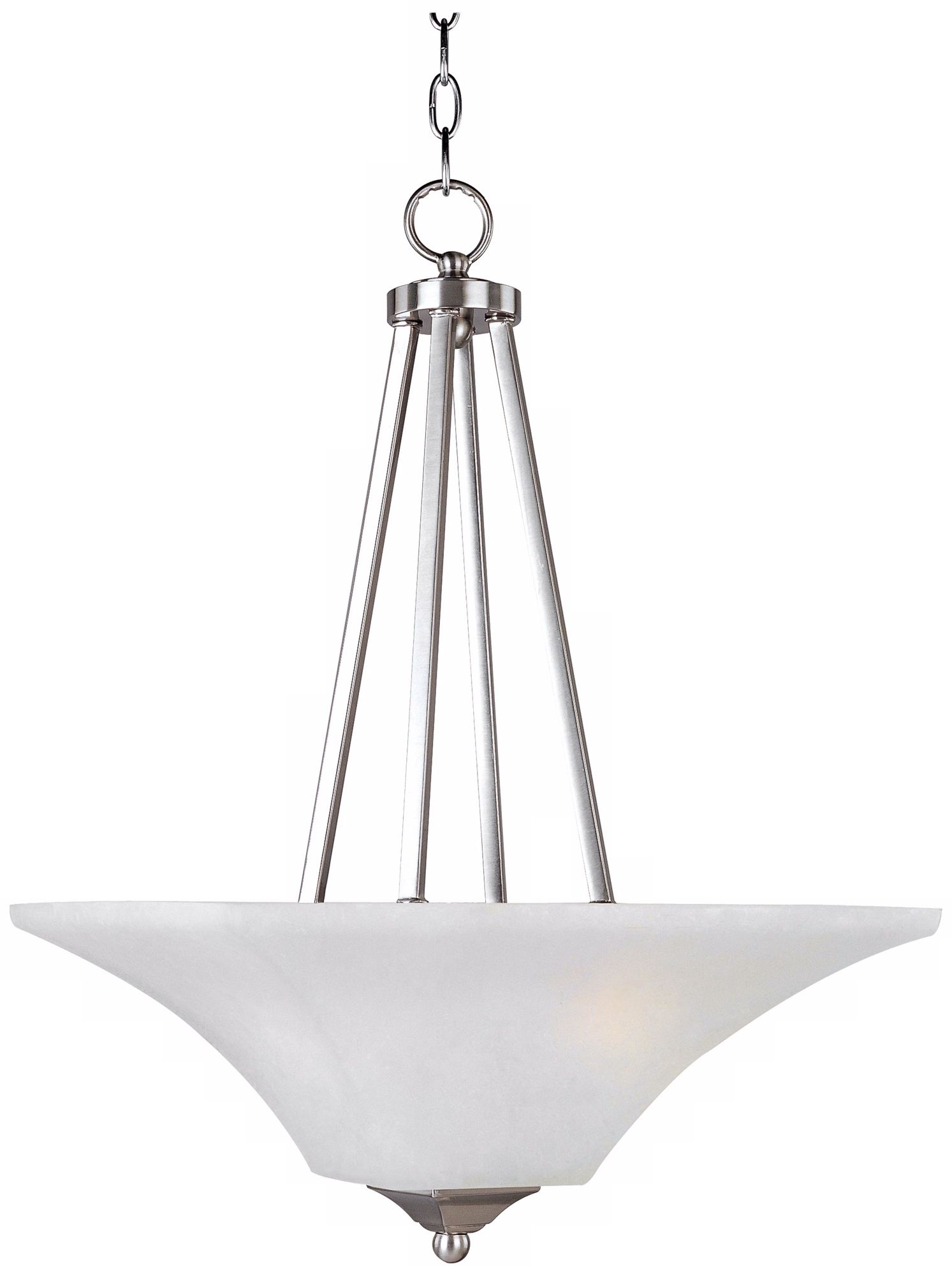 Maxim Lighting Aurora Brushed Nickel Collection
