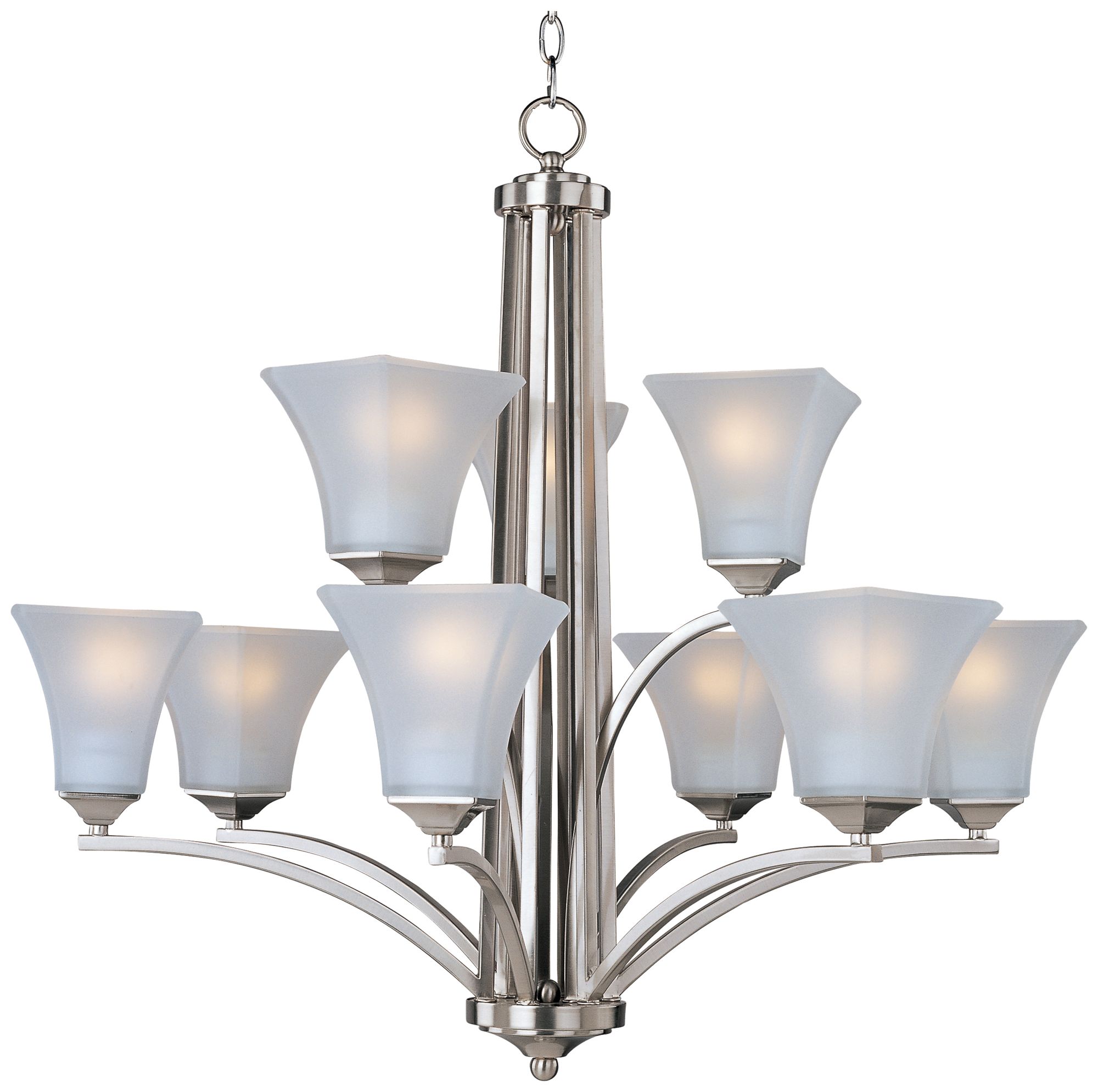 Maxim Lighting Aurora Silver Collection