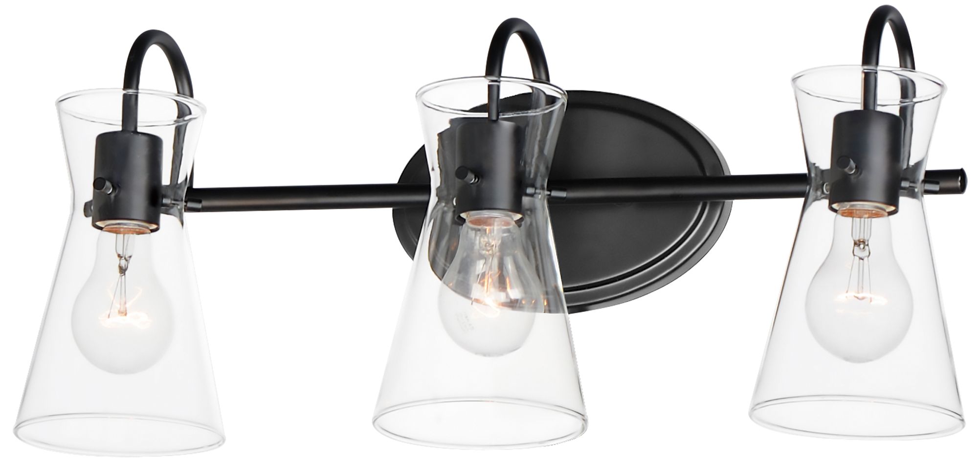 Maxim Lighting Ava Black Collection