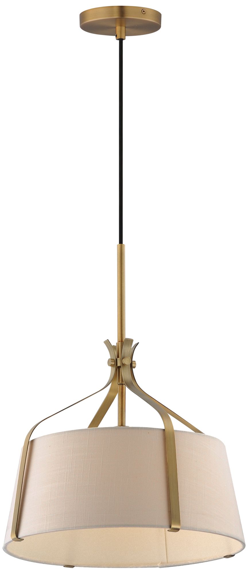 Maxim Lighting Bandera Brass - Antique Brass Collection